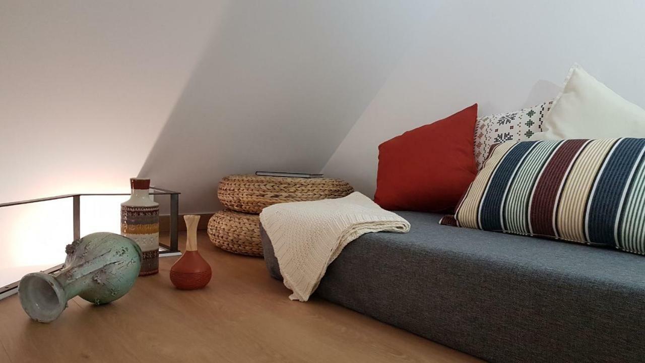 Estudio Atico con Altillo Ourense Exterior foto